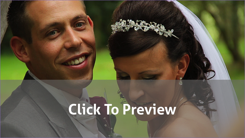 Pete & Sherri Click at Silkscreen Wedding Videography